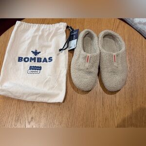 Bombas Beige Slippers for Men